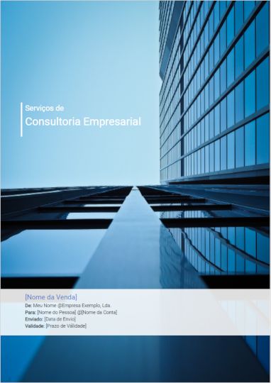 Modelos de Proposta - Consultoria Empresarial