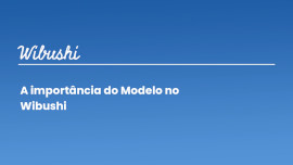 Modelos de Proposta - A importância do Modelo no Wibushi