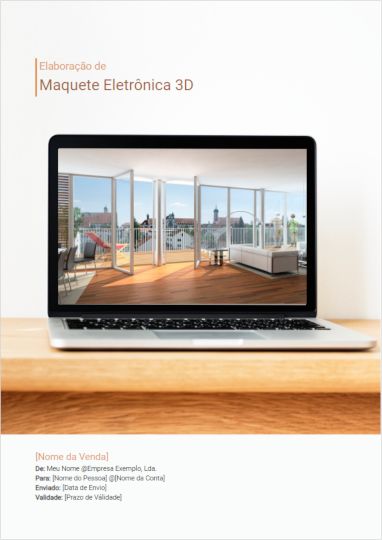 Modelos de Proposta - Visualização e Projetos 3D