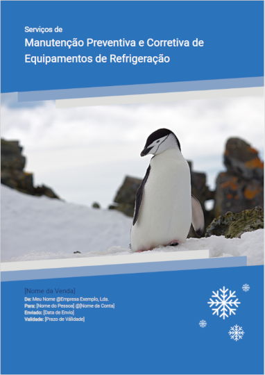 Modelos de Proposta - Equipamentos de Refrigeração